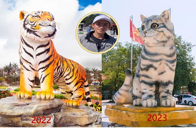 Cựu sinh viên Đại học Duy Tân là cha đẻ của 'hoa hậu mèo' 2023